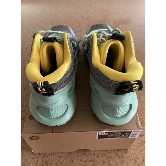Nike Cosmic Unity 2 Baskerball Shoes Size 11.5 Color: Enamel Green / Iron Grey - Picture 2 of 12